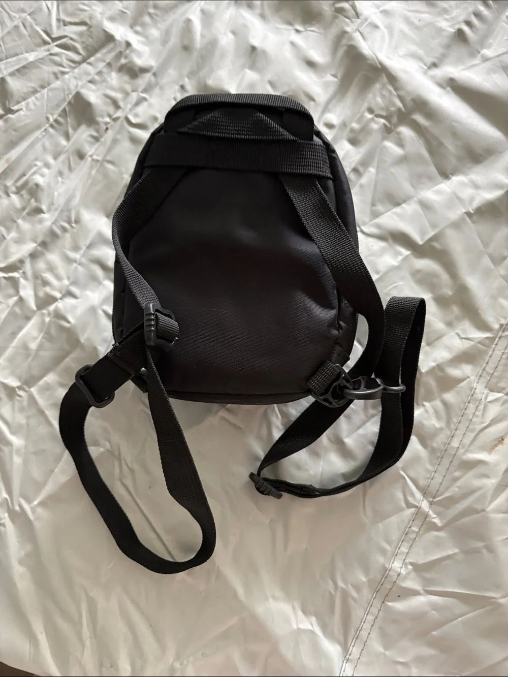 Black & Blue Mario Graphic backpack